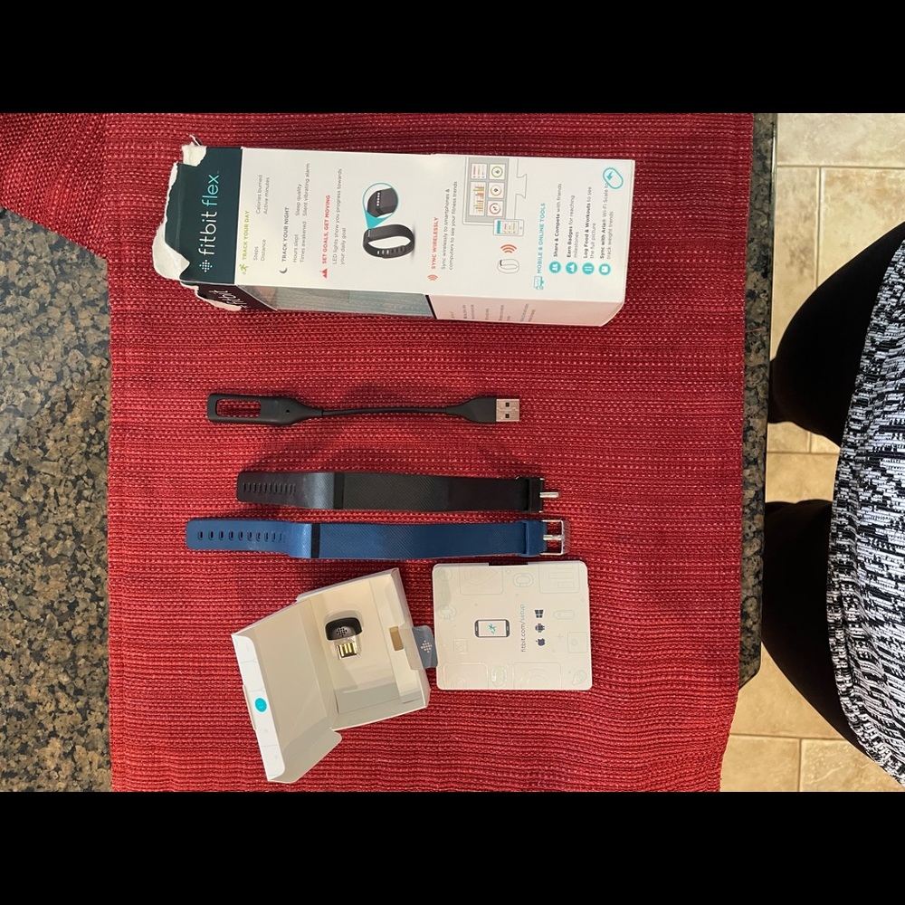 Fitbit Flex set